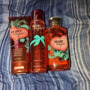 Bath and Body works Velvet Sugar